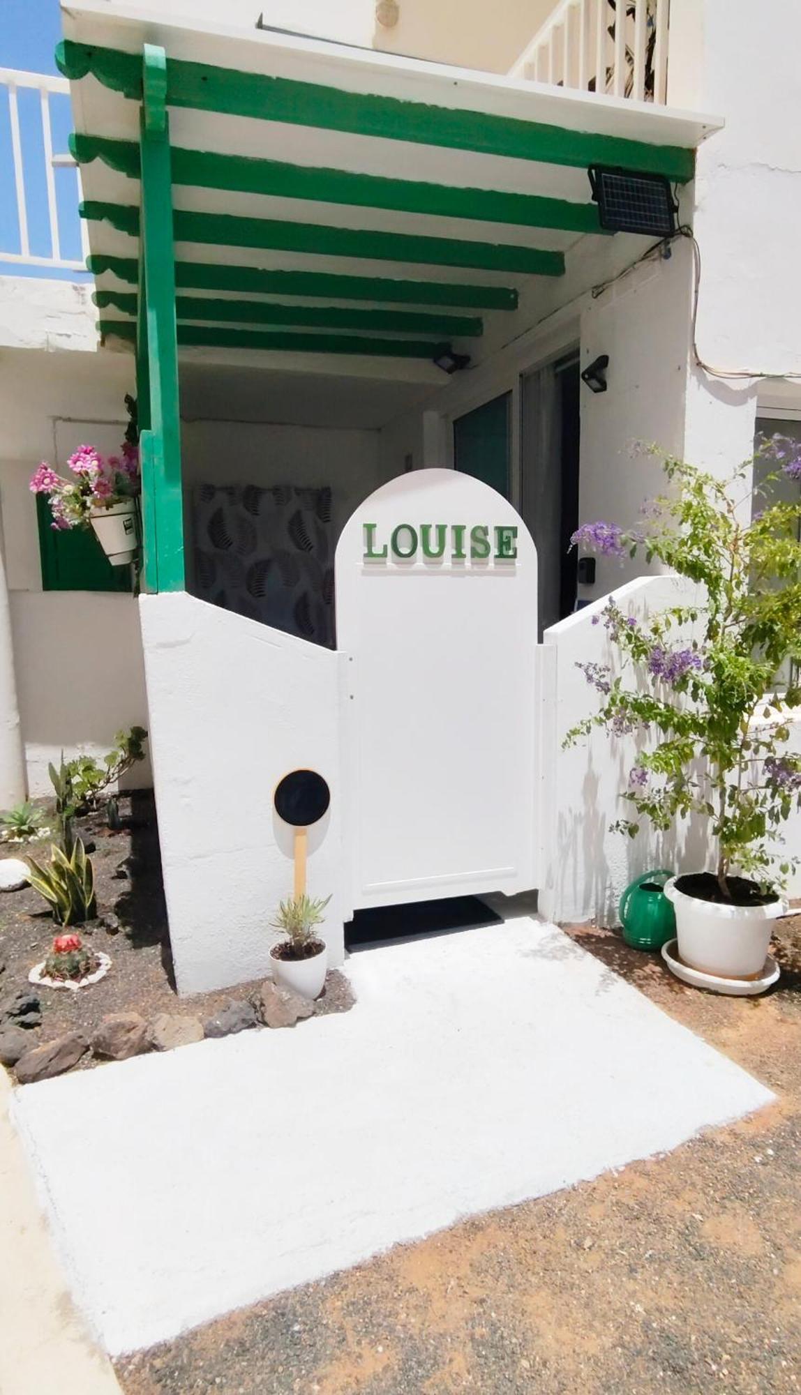 Апартаменты Louise 1 Minuto A Pie Del Mar Тиас Экстерьер фото